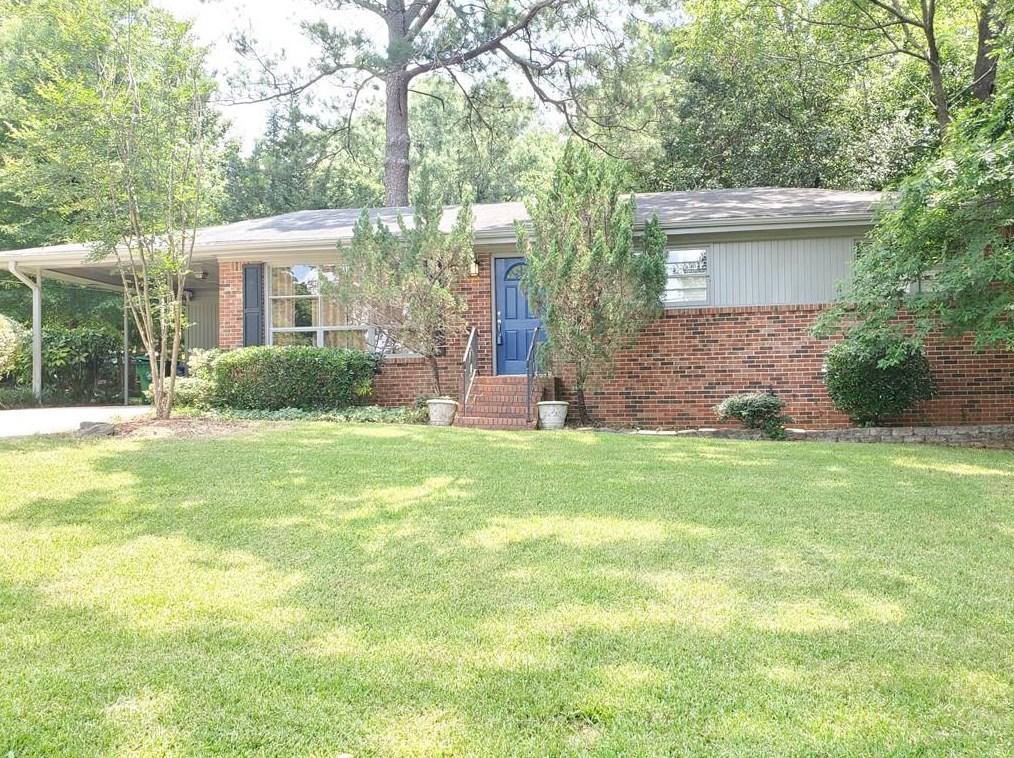 760 Brown Pl, Decatur GA  30030-3909 exterior