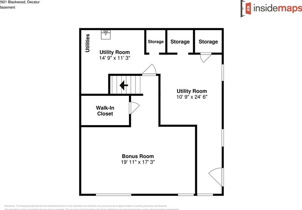 2921 Blackwood Rd, Decatur GA  30033-1011 exterior