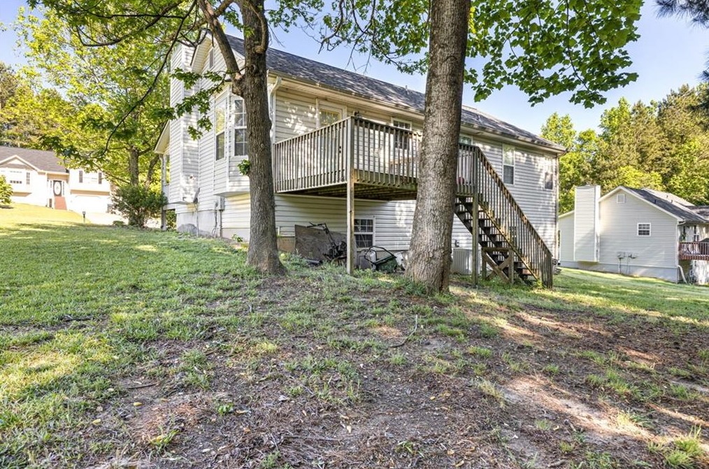 214 Roman Dr, Dallas GA  30157-8966 exterior