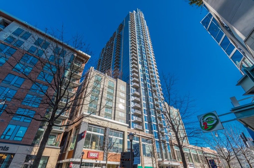 855 Peachtree St, Atlanta GA  30308-1218 exterior