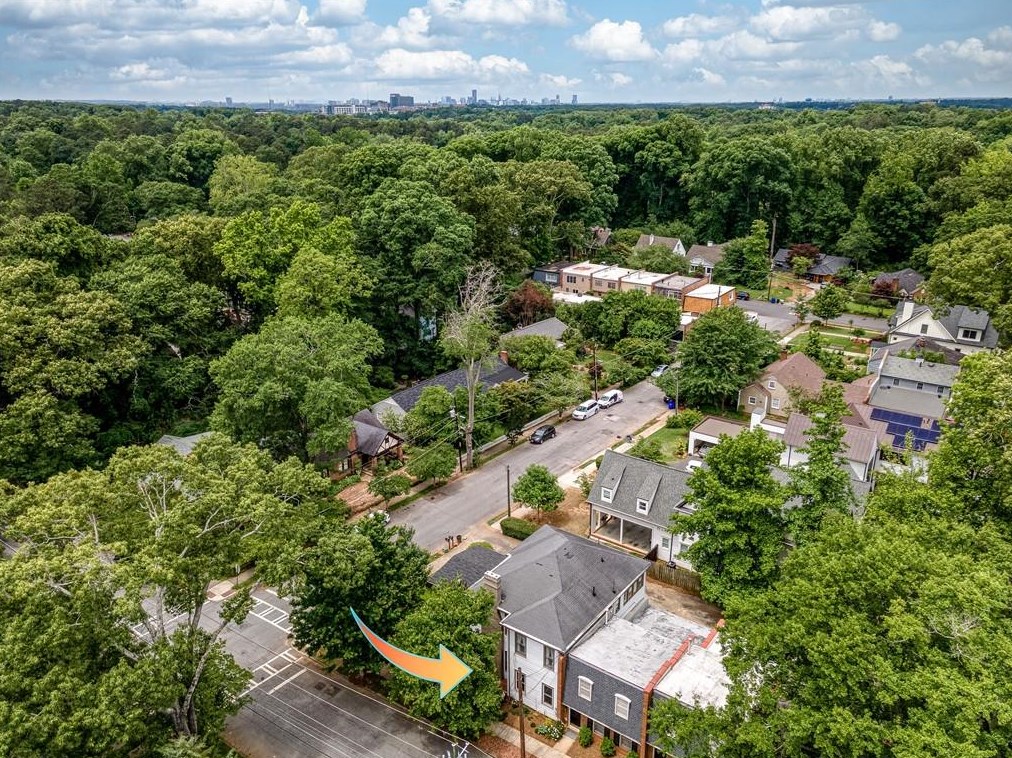 203 Fairview Ave, Decatur GA  30030-2419 exterior