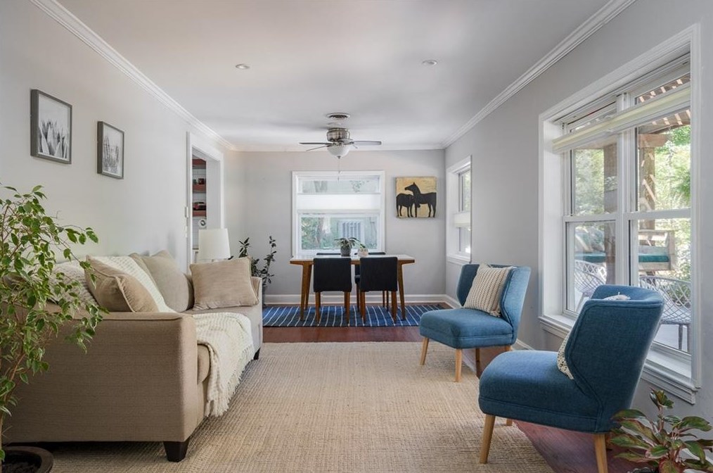 206 Garden Ln, Decatur GA  30030-2376 exterior