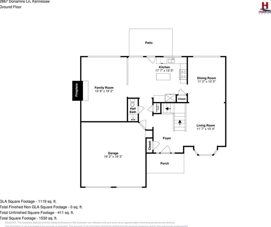 2867 Donamire Ln Nw, Kennesaw, GA 30144