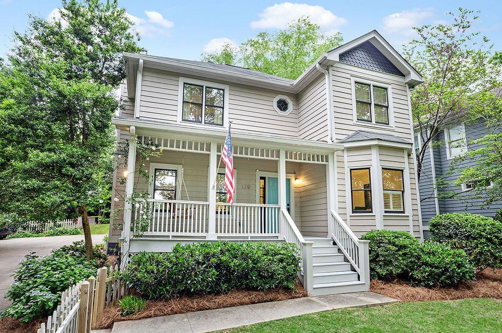 139 Adair St, Decatur GA  30030-2938 exterior