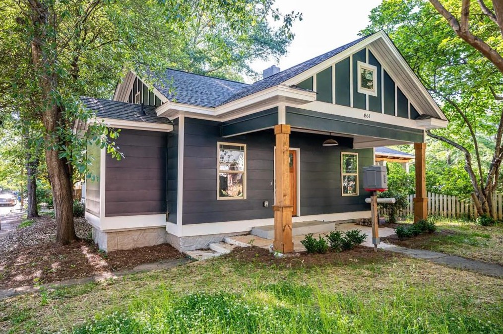 861 Lake Dr, Decatur GA  30030-4903 exterior