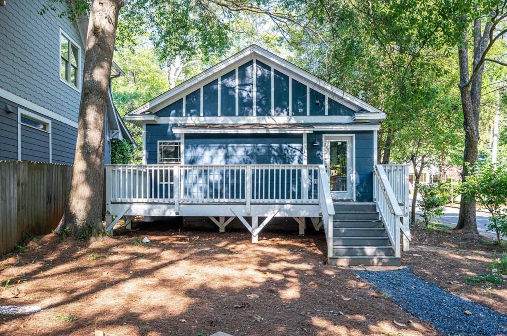 861 Lake Dr, Decatur GA  30030-4903 exterior