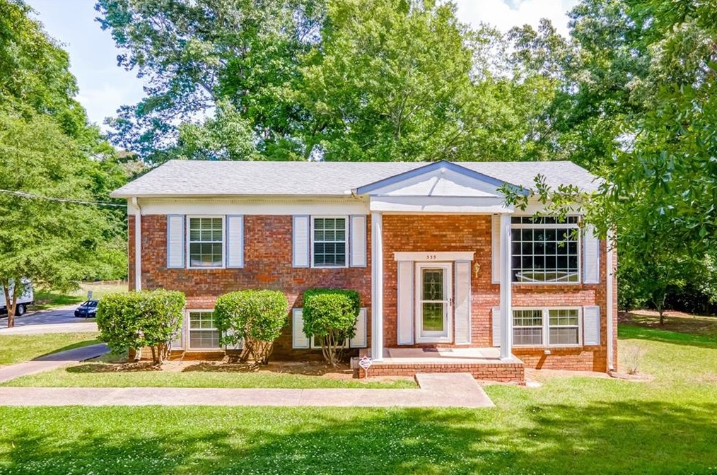 335 Lavender Rd, Athens GA  30606-1109 exterior