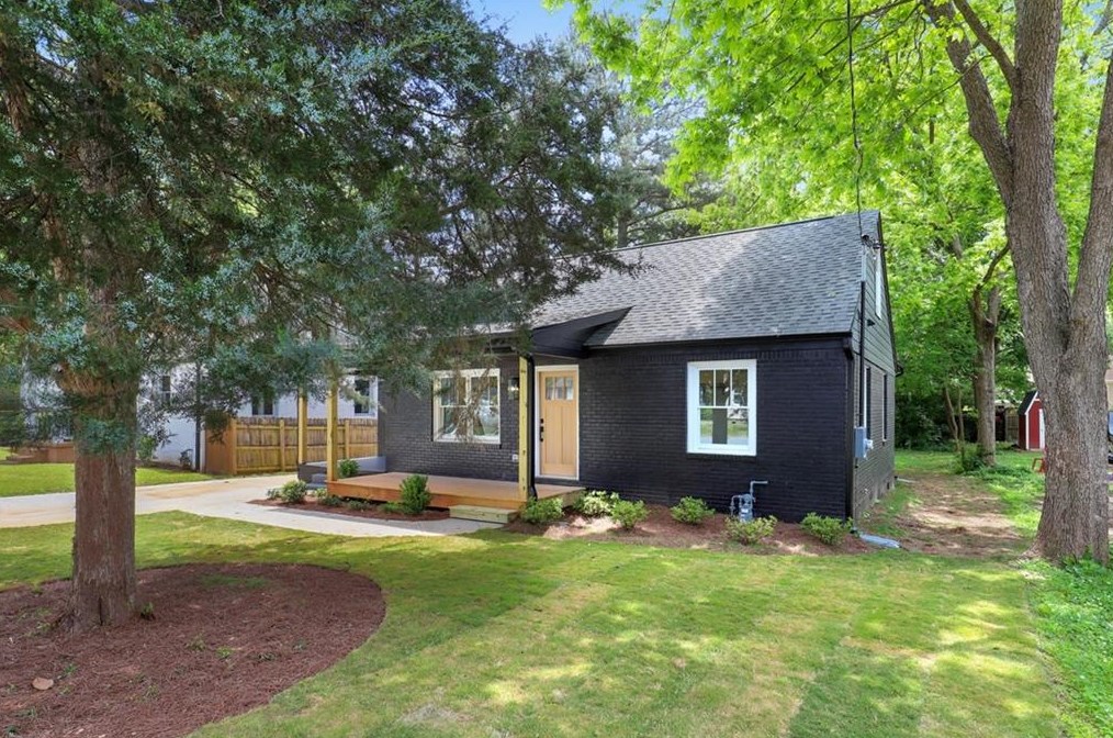 1687 Newton Ave, Atlanta GA  30316-2115 exterior
