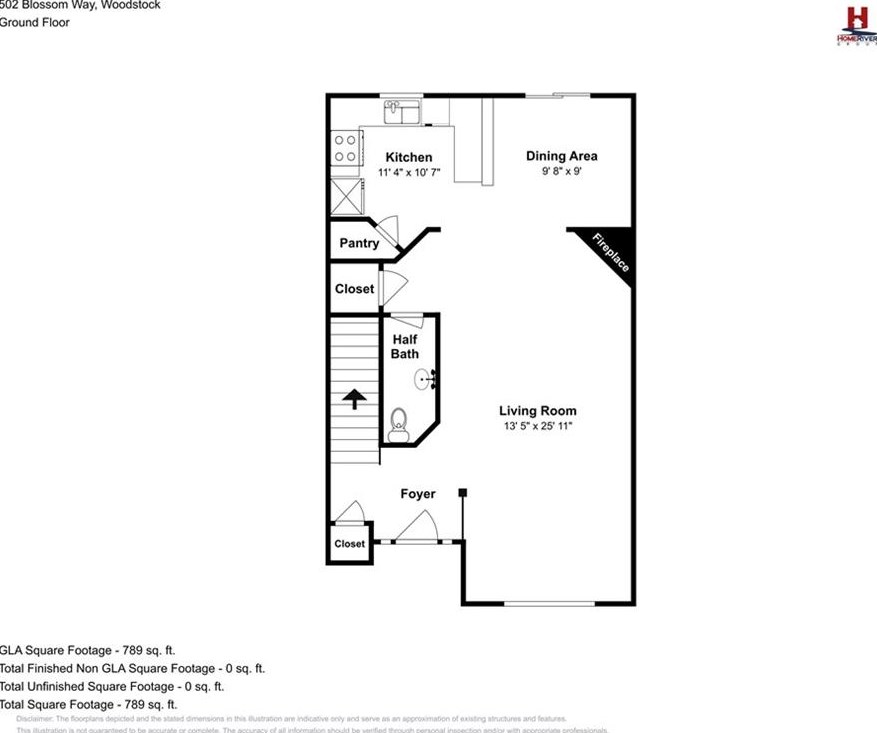 502 Blossom Way #502, Holly Springs, GA 30188