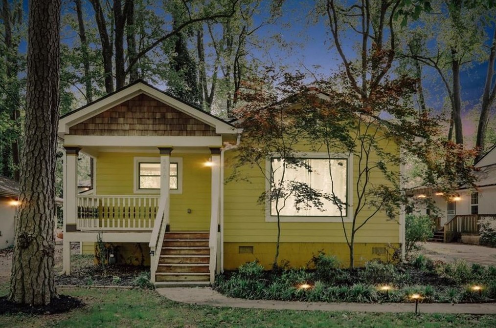 556 Parker Ave, Decatur GA  30032-3965 exterior