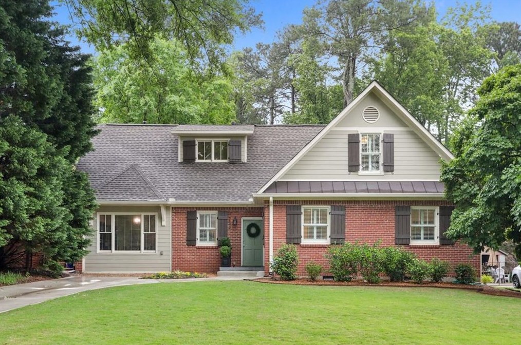 232 Mount Vernon Dr, Decatur GA  30030-1607 exterior