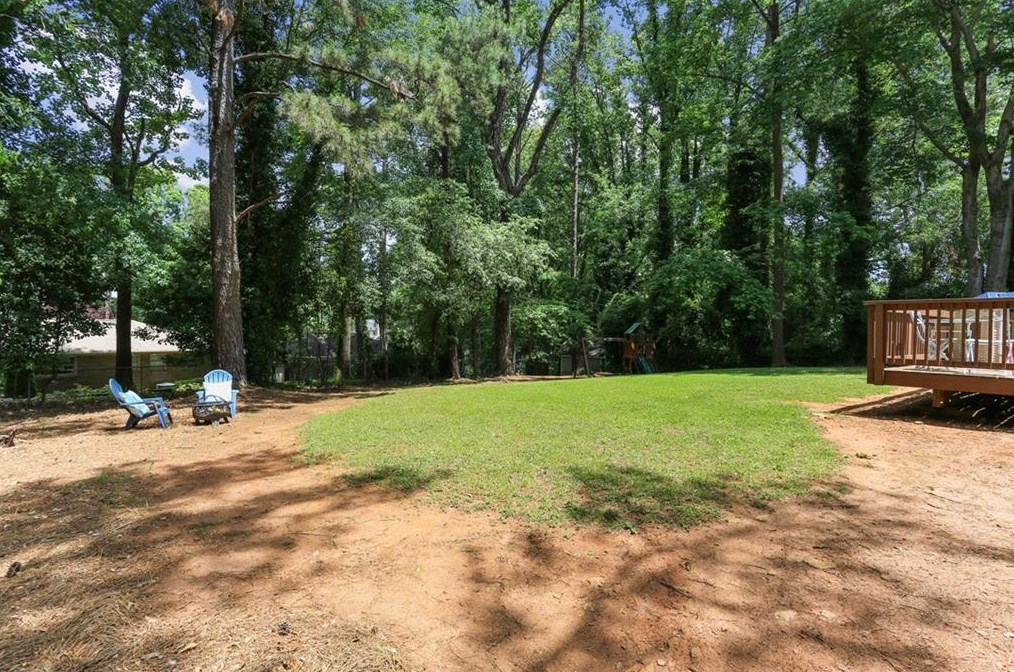 1045 Medlin St, Smyrna GA  30080-4156 exterior