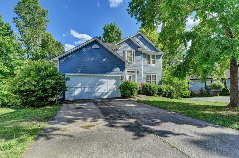 3100 Dunlin Lake Way, Lawrenceville GA  30044-3589 exterior