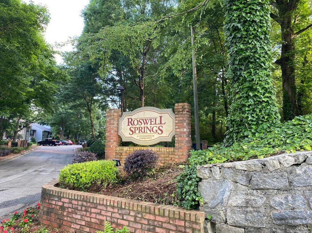 203 Warm Springs Cir #203, Roswell, GA 30075