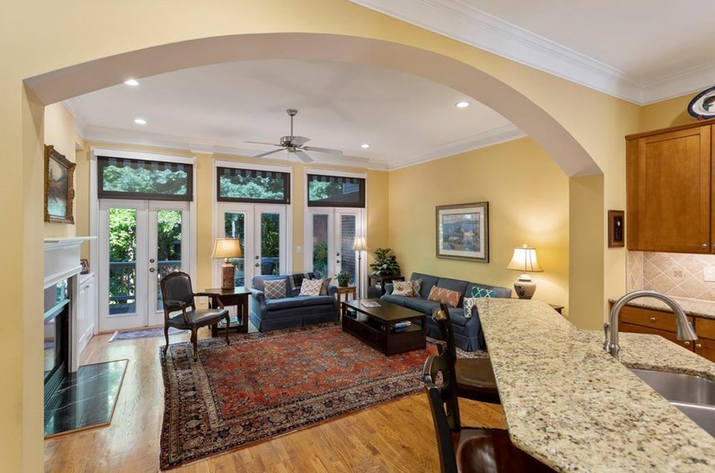 1148 Providence Pl, Decatur GA  30033-3465 exterior