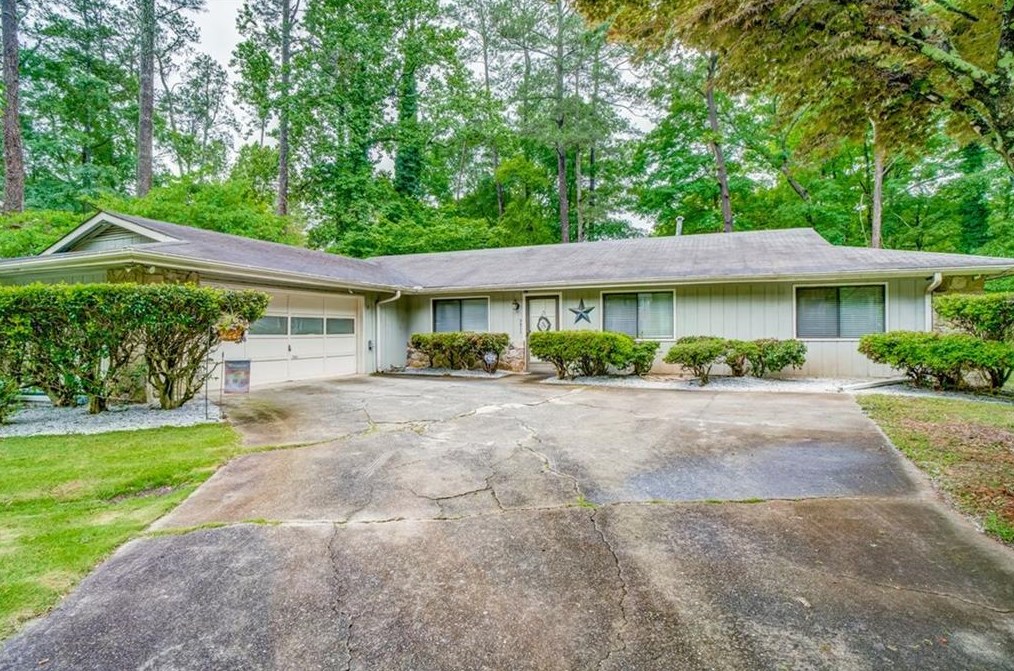 3211 Olde Dekalb Way, Atlanta GA  30340-4531 exterior