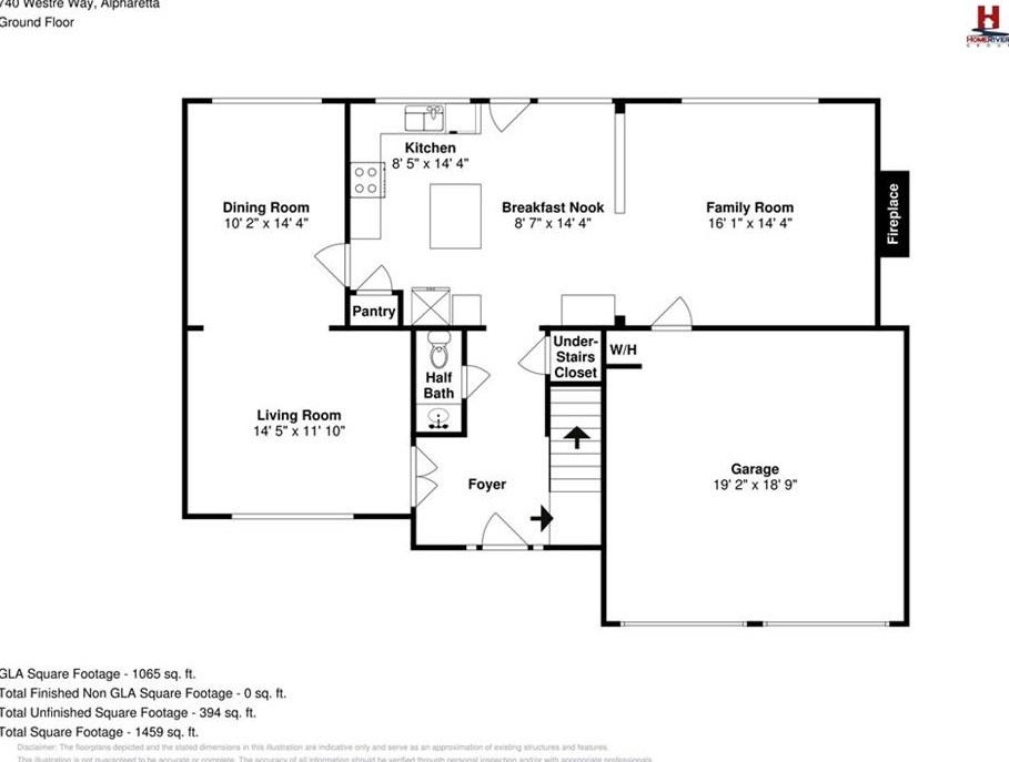 740 Westre Way, Alpharetta, GA 30004