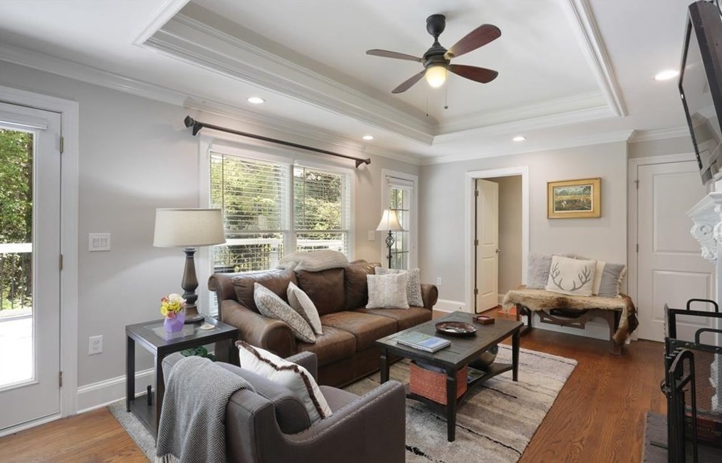 2517 Sharondale Dr, Atlanta GA  30305-3809 exterior