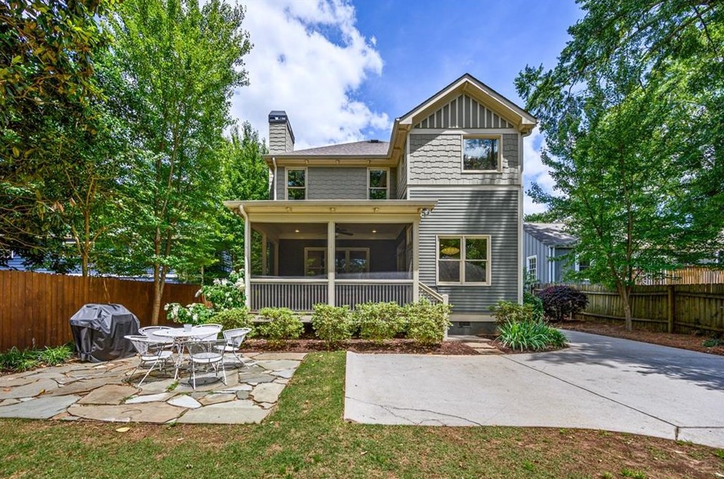 125 Mcclean St, Decatur GA  30030-4425 exterior