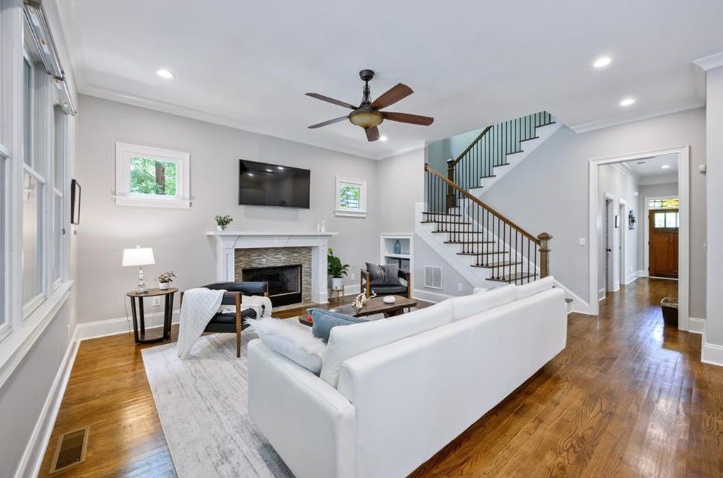 125 Mcclean St, Decatur GA  30030-4425 exterior