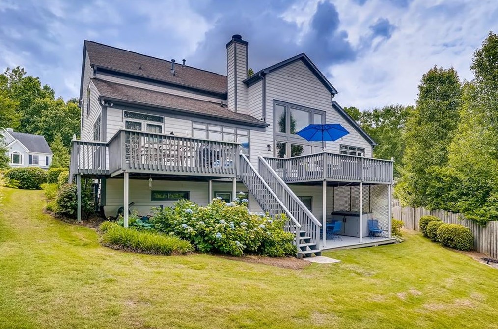 5347 Oxford Chase Way, Atlanta GA 30338-3053 exterior