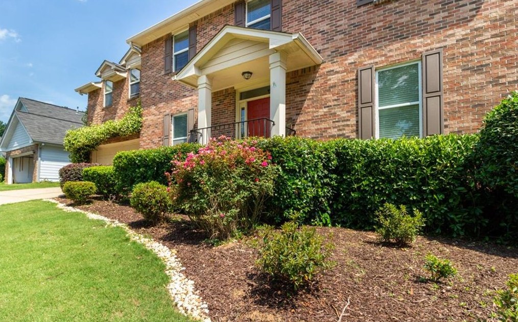10840 Willow Meadow Cir, Alpharetta GA  30022-6516 exterior