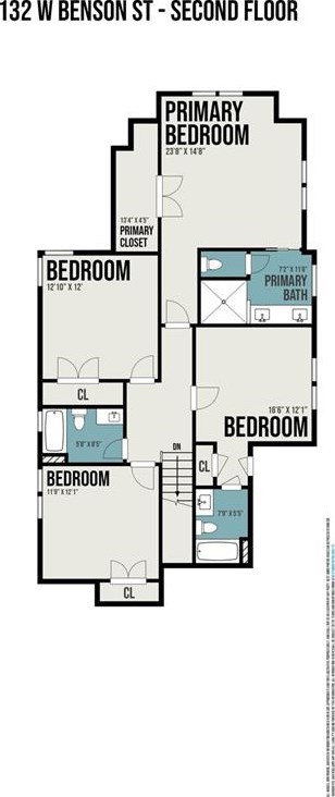 132 Benson St, Decatur GA  30030-4306 exterior