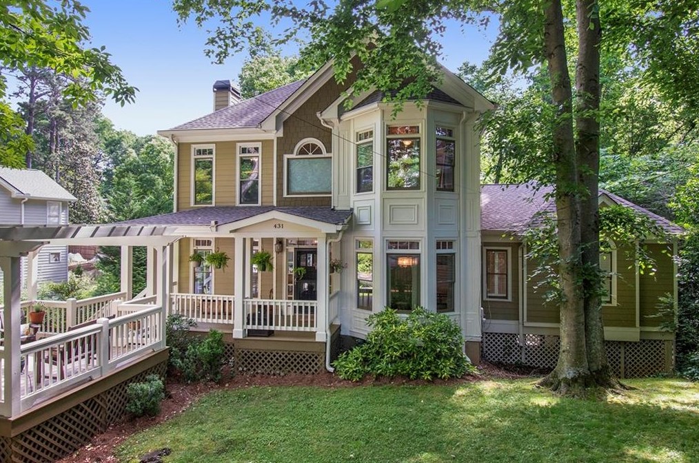 431 Melrose Ave, Decatur GA  30030-2855 exterior