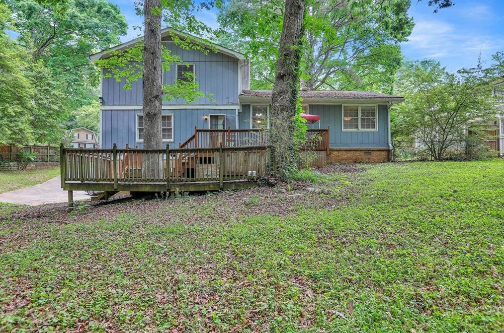 3315 Pointe Bleue Ct, Decatur GA  30034-5118 exterior