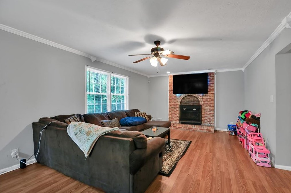 3315 Pointe Bleue Ct, Decatur GA  30034-5118 exterior