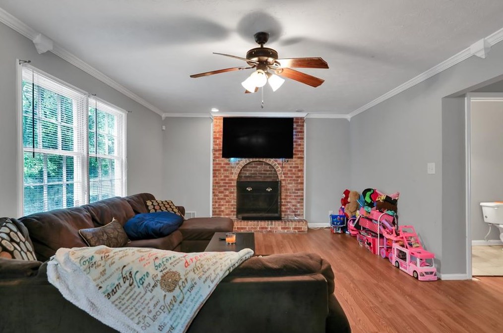 3315 Pointe Bleue Ct, Decatur GA  30034-5118 exterior