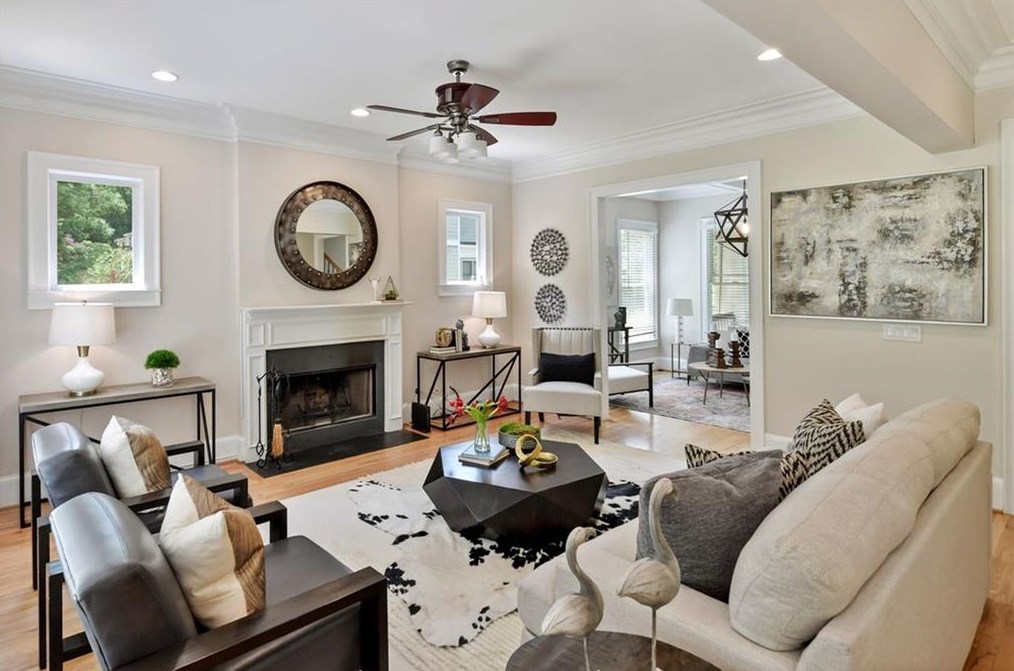 2603 Dusty Ln, Decatur GA  30032-3219 exterior