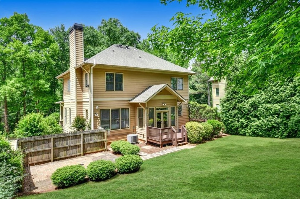 2603 Dusty Ln, Decatur GA  30032-3219 exterior