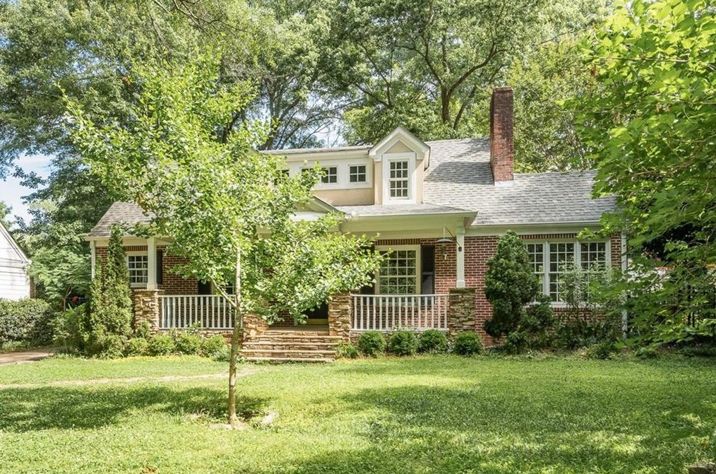 226 Inman Dr, Decatur GA  30030-3833 exterior