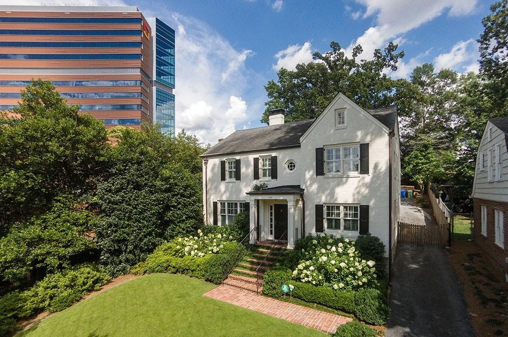 1893 Wycliff Rd, Atlanta GA  30309-1809 exterior