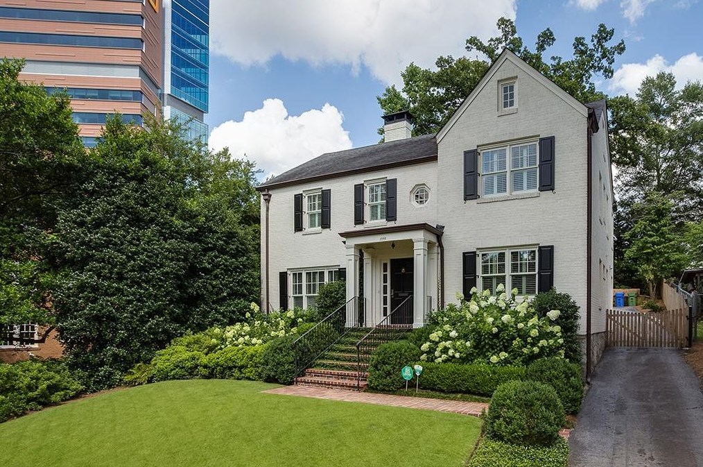 1893 Wycliff Rd, Atlanta GA  30309-1809 exterior