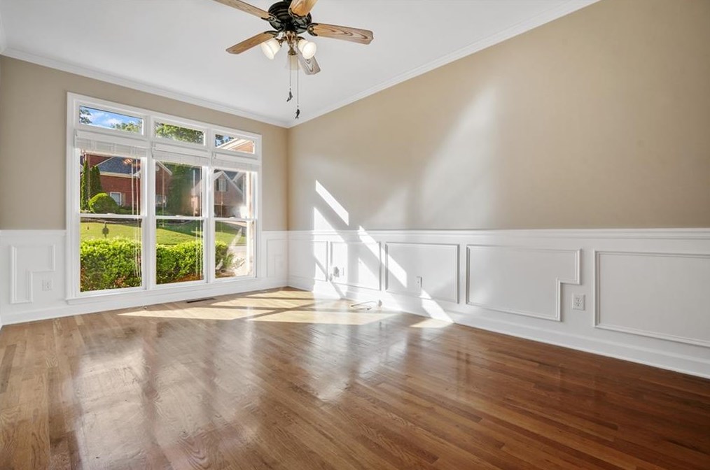 1240 Home Place Dr, Lawrenceville GA  30043-7094 exterior