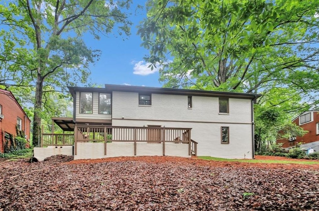 2156 Doris Dr, Decatur GA  30034-1020 exterior