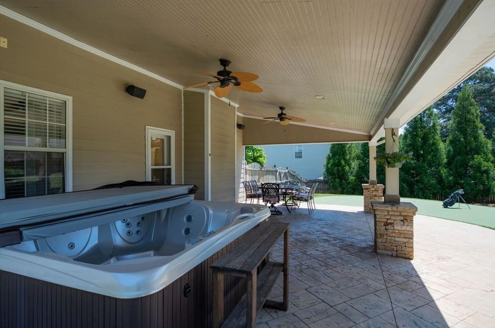 446 Silverleaf Ln, Dallas GA  30157-4618 exterior