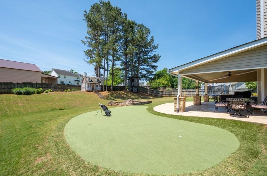 446 Silverleaf Ln, Dallas GA  30157-4618 exterior