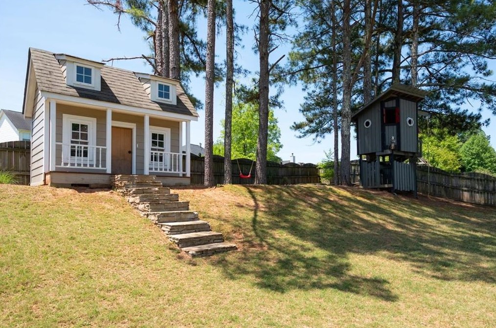 446 Silverleaf Ln, Dallas GA  30157-4618 exterior