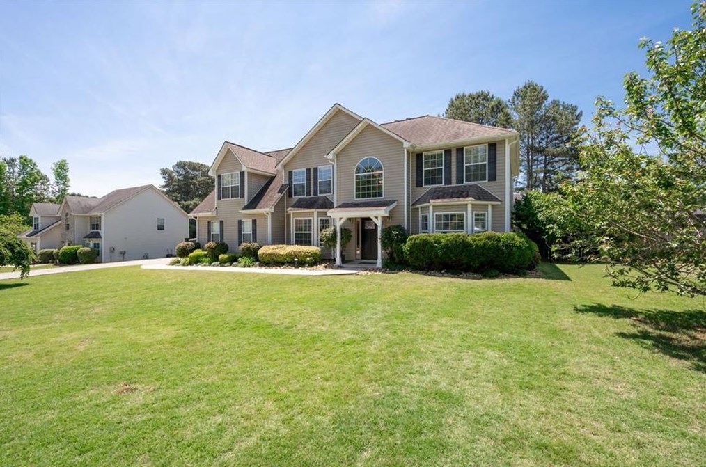 446 Silverleaf Ln, Dallas GA  30157-4618 exterior