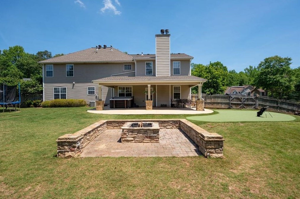 446 Silverleaf Ln, Dallas GA  30157-4618 exterior