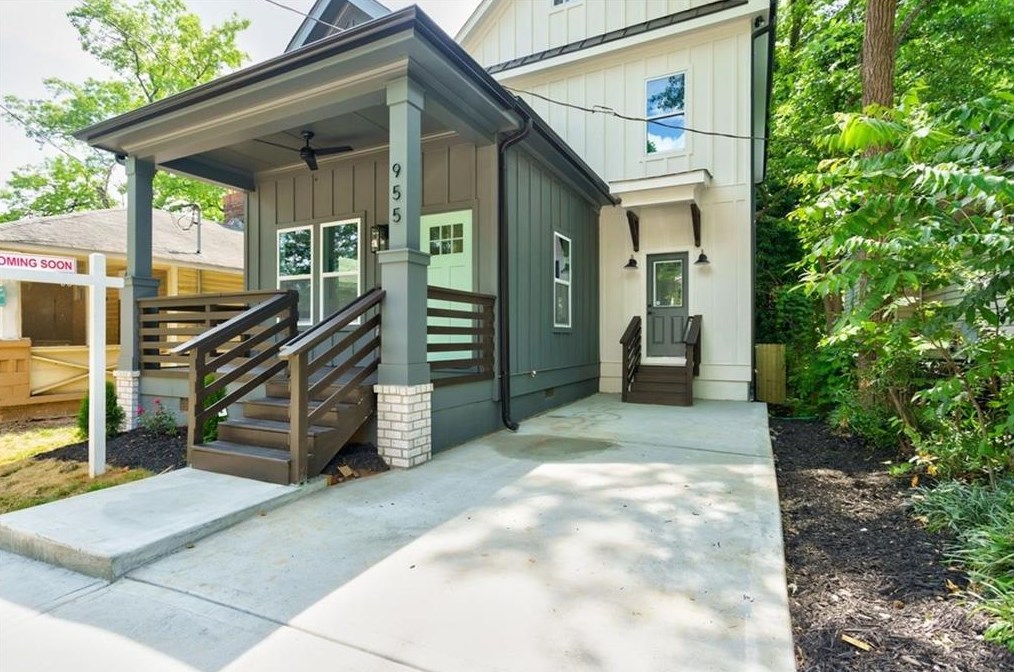 955 Smith St, Atlanta GA  30310-3153 exterior