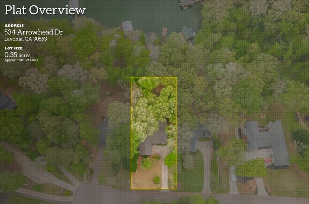 534 Arrowhead Dr, Lavonia, GA 30553