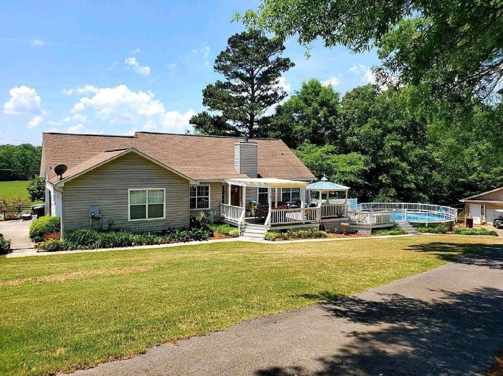 668 Ward Mountain Rd, Euharlee, GA 30145-1156