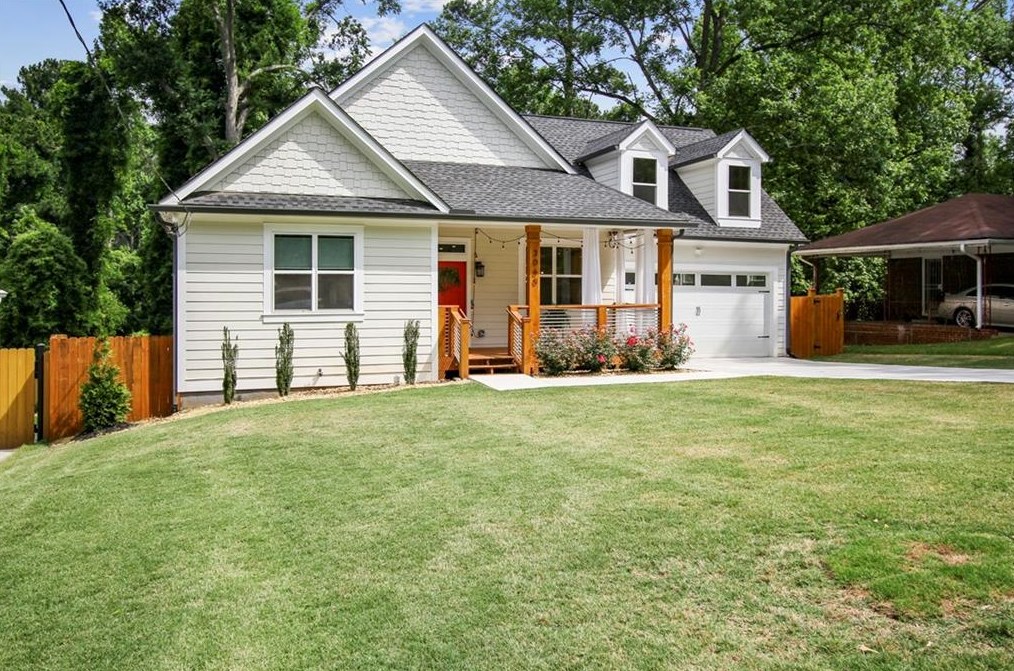 3060 Glendale Ct, Decatur GA  30032-5802 exterior