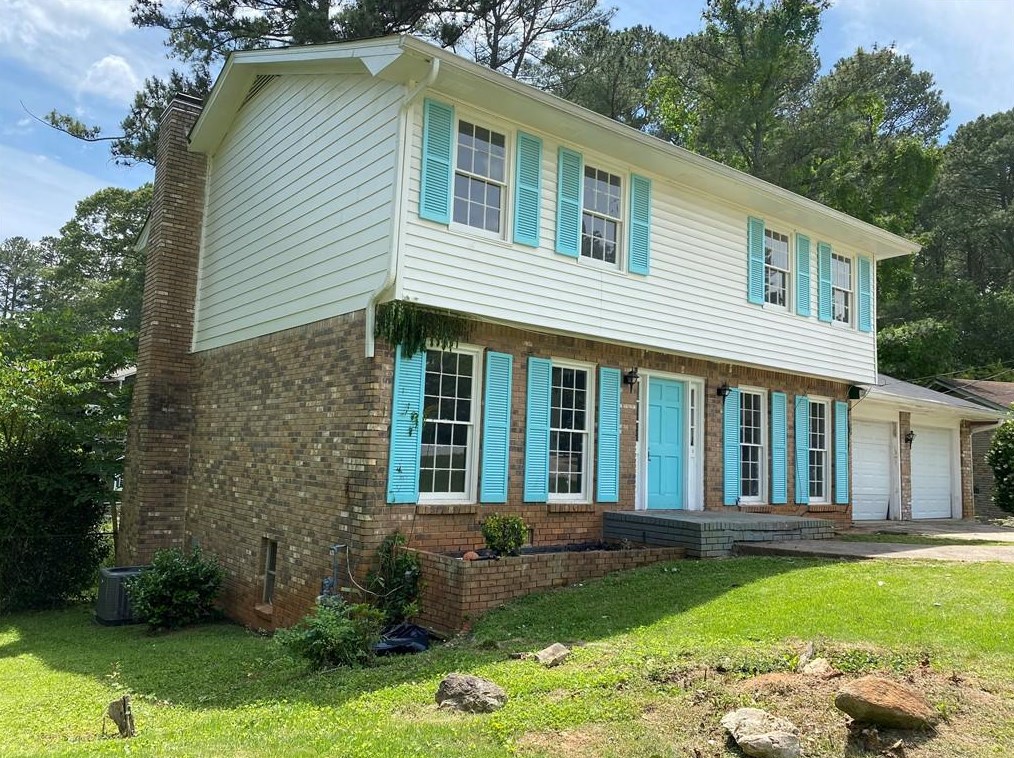 3939 Pinehurst Ct, Decatur GA  30034-5214 exterior