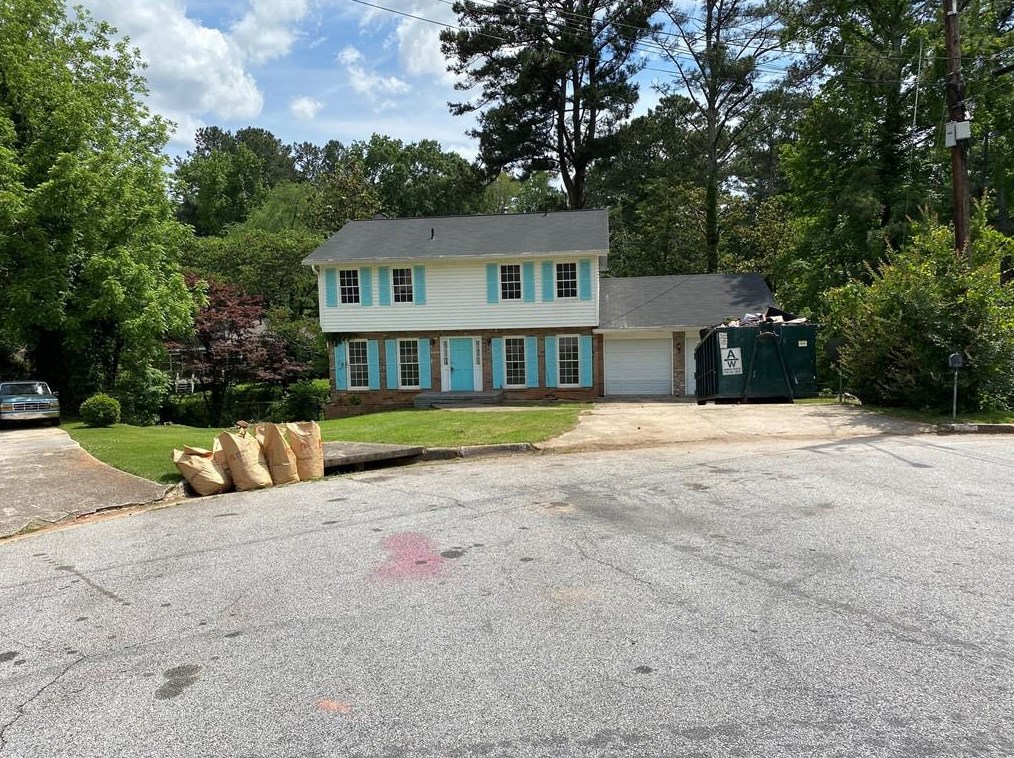 3939 Pinehurst Ct, Decatur GA  30034-5214 exterior