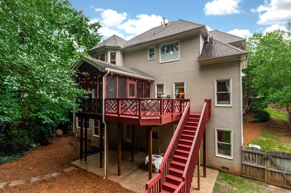 846 Springside Ct, Atlanta GA 30342-3557 exterior